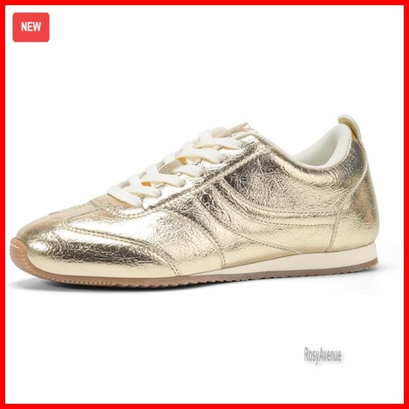 Lightweight Fashion Sneakers Low Top Athletic Shoes Comfortable Walking